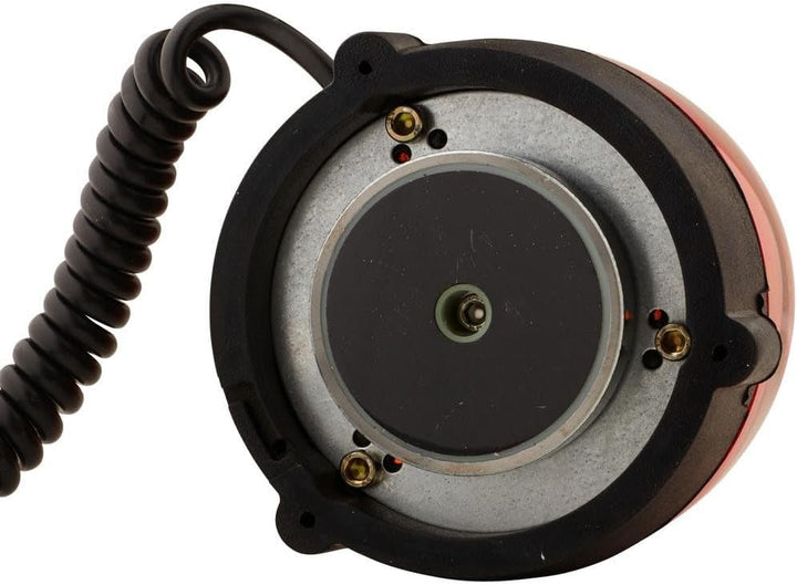 HELLA - Halogen-Rundumkennleuchte - KL Rotafix - 12V - gelb - Magnetbefestigung - Kabel: 2500mm - St