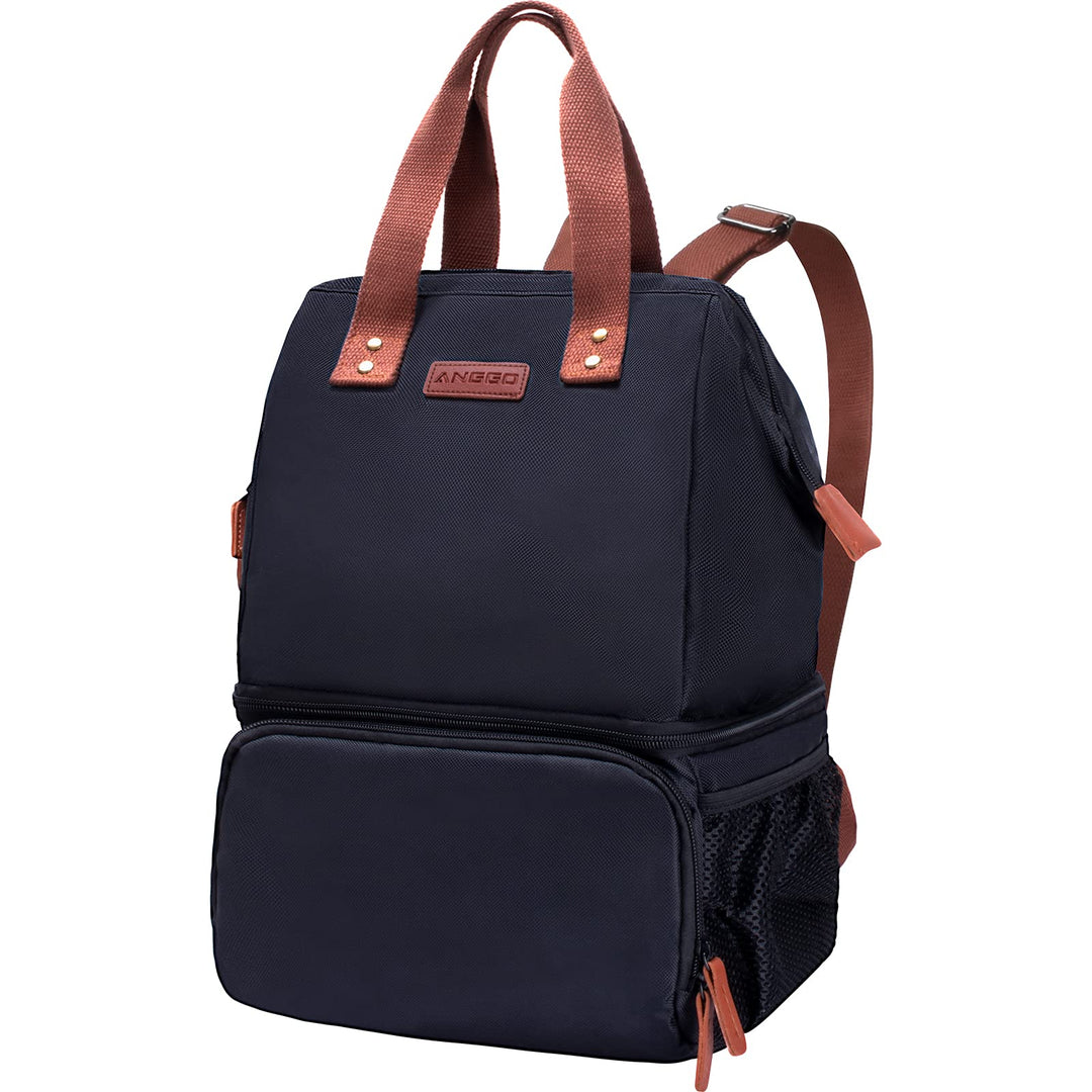 Kühltasche Picknicktasche, ANGGO Grosse Kapazität Kühlbox Lunchtasche Wasserdicht und Auslaufsicher,