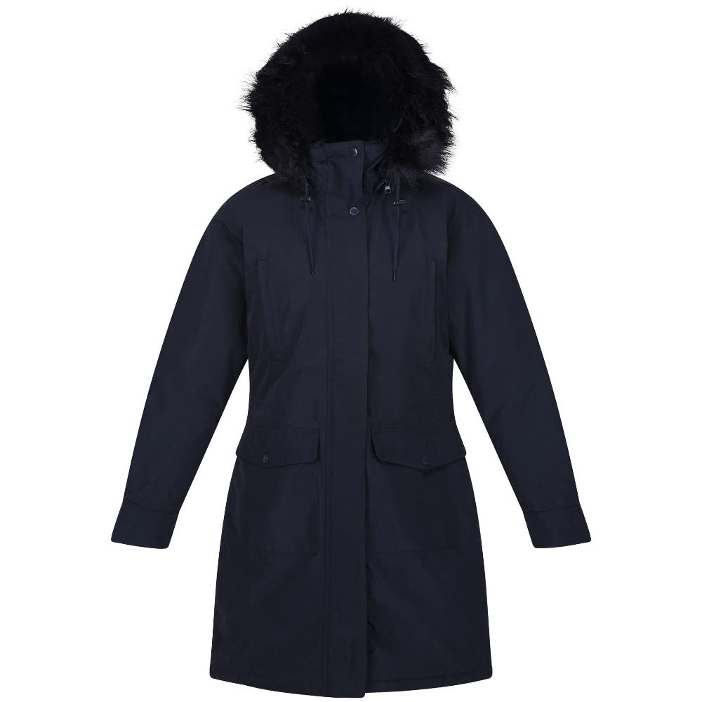 Regatta Damen Shiloh Jackets Waterproof Insulated L Navy, L Navy