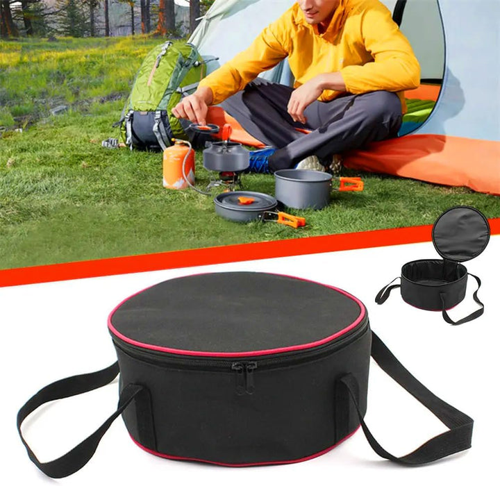 Picknicktasche, Kühltasche, Geschirr Aufbewahrungsbehälter Koffer Tragetasche, Box Outdoor Picknick