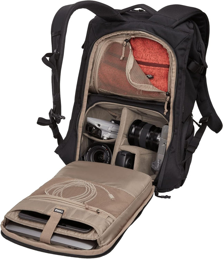 Thule Covert Kamerarucksack Dslr 24 L 24L Schwarz, 24L Schwarz