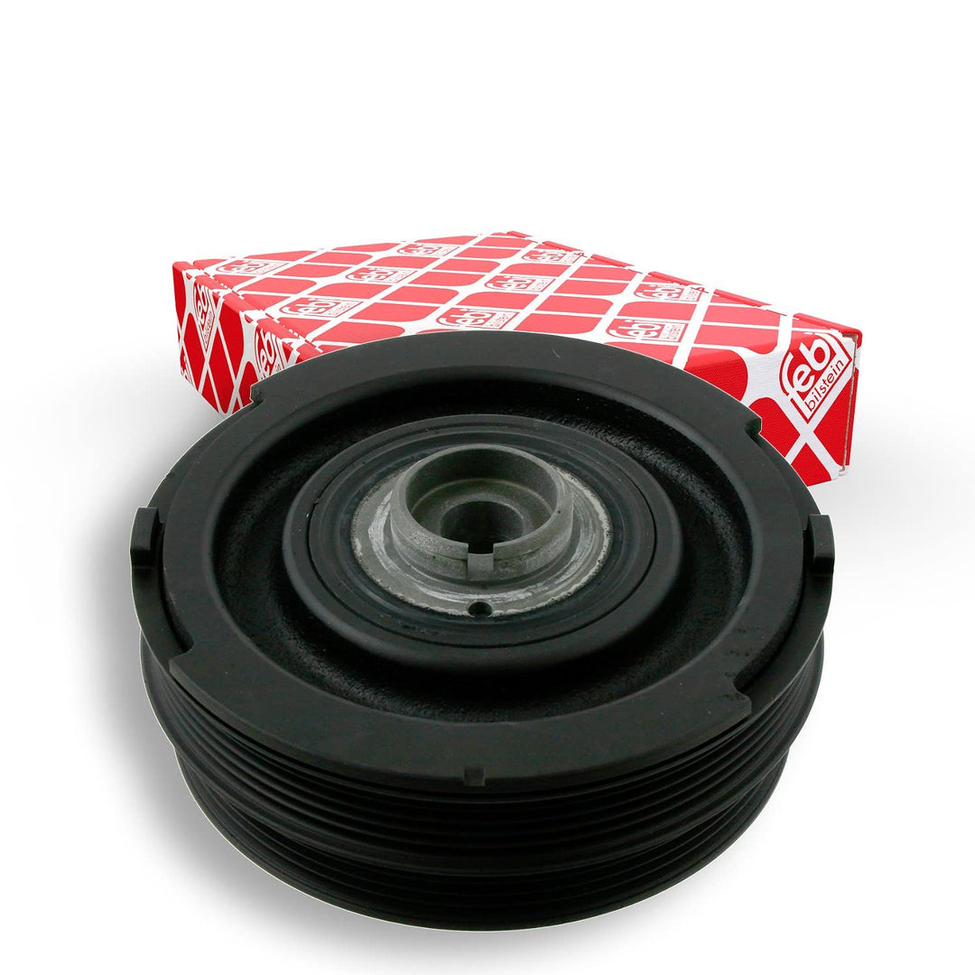 febi bilstein 23949 Riemenscheibe (entkoppelt) für Kurbelwelle , 1 Stück