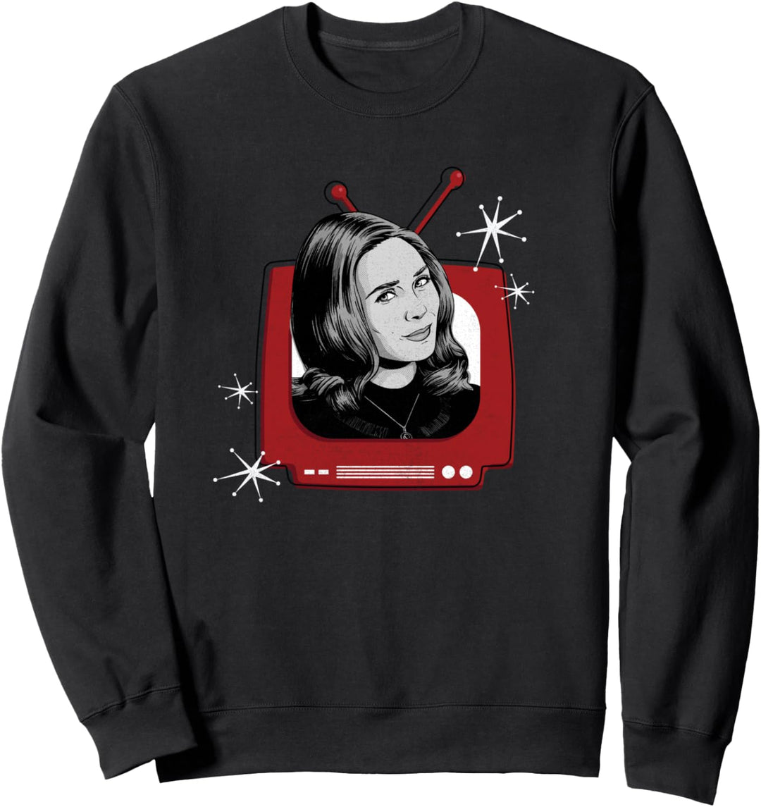 Marvel WandaVision Wanda TV Sweatshirt