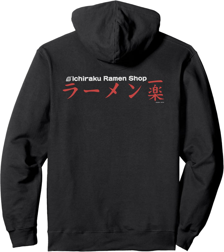 Naruto Shippuden Naruto Ramen Pullover Hoodie