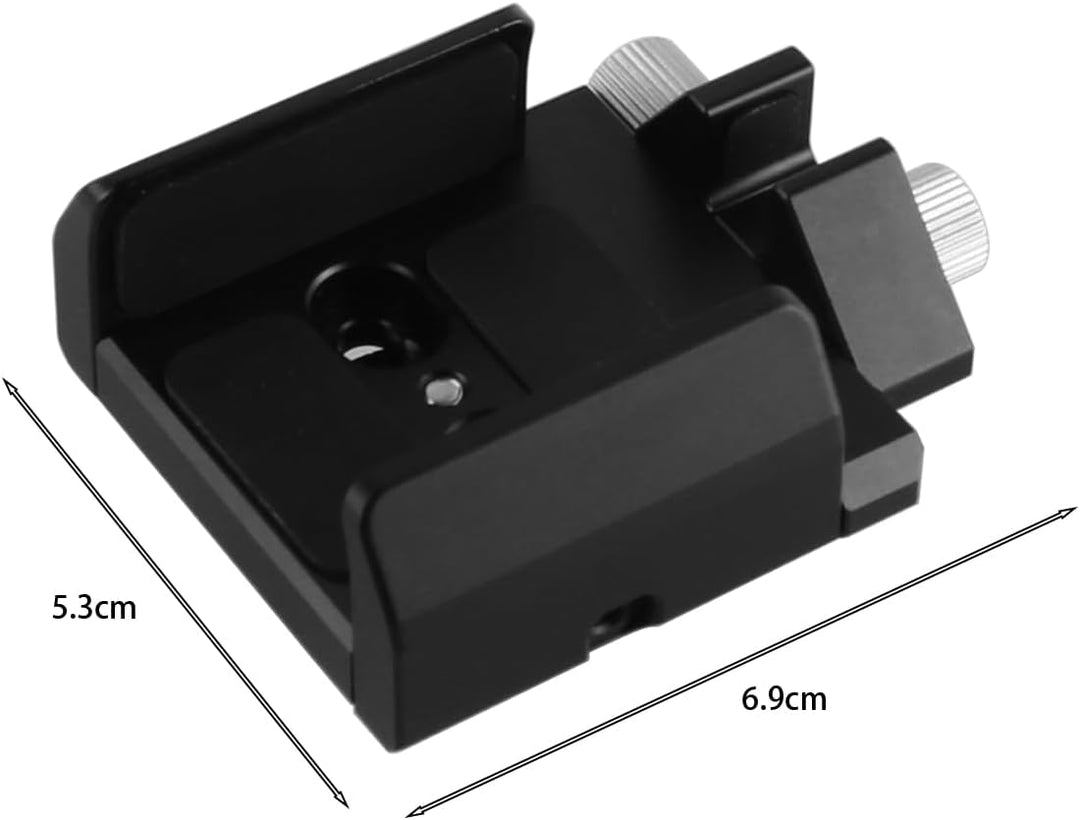 Tiardey SSD-Montagehalterung SSD-Halterung mit Kaltschuhkabelklemme Klemmabstand 36-60 mm Geeignet f