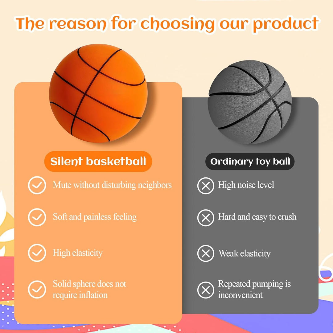 badaren Silent Basketball, Lautloser Basketball, Leiser Basketball, Silence Basketball, Silent Baske