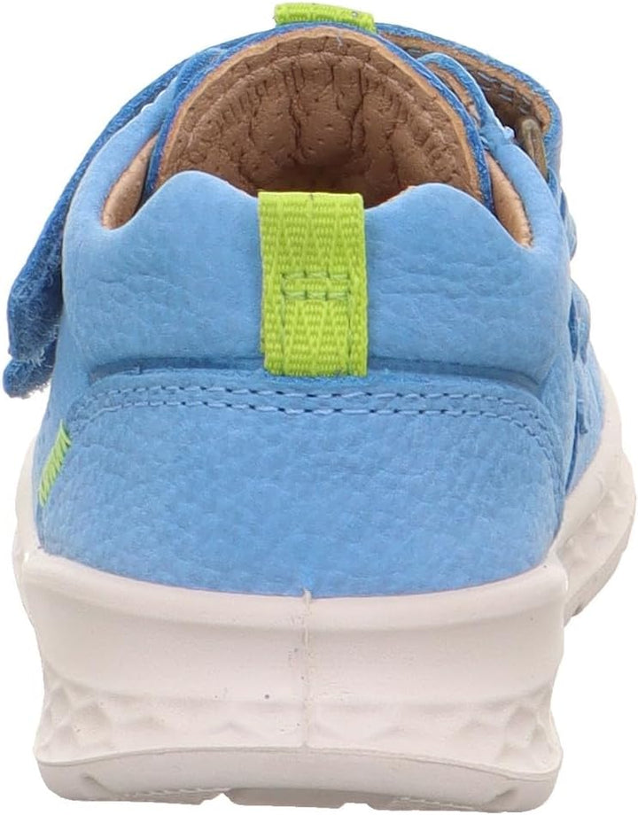 Superfit Jungen Breeze Sneaker 1-000363 Lauflernschuh 20 EU Hellblau Hellgrün 8410, 20 EU Hellblau H