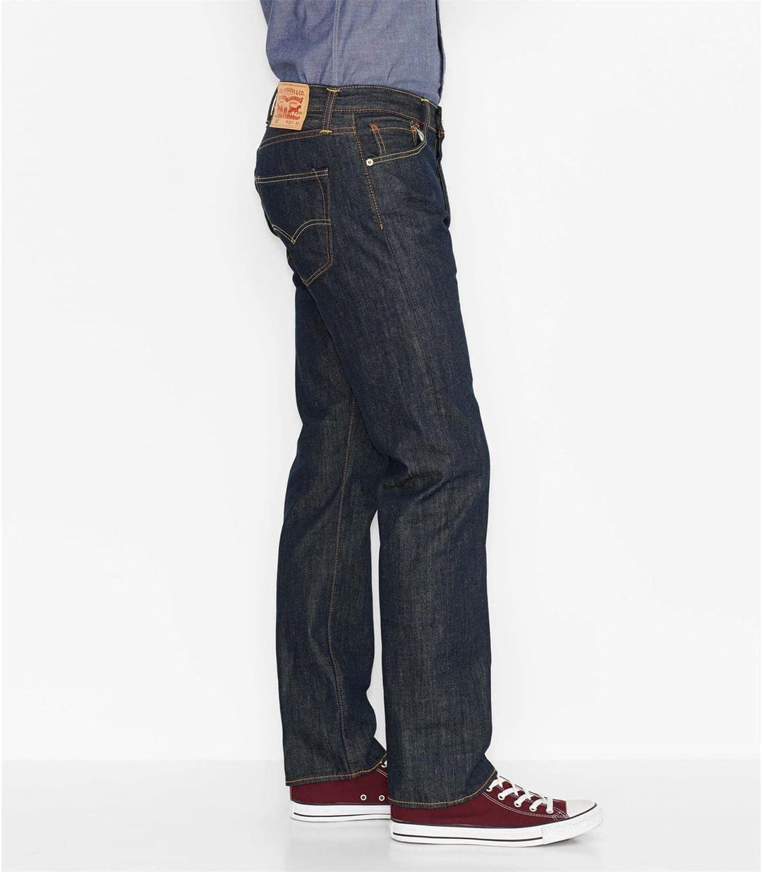 Levi's Herren 501 Original Fit Jeans 30W / 32L Marlon, 30W / 32L Marlon