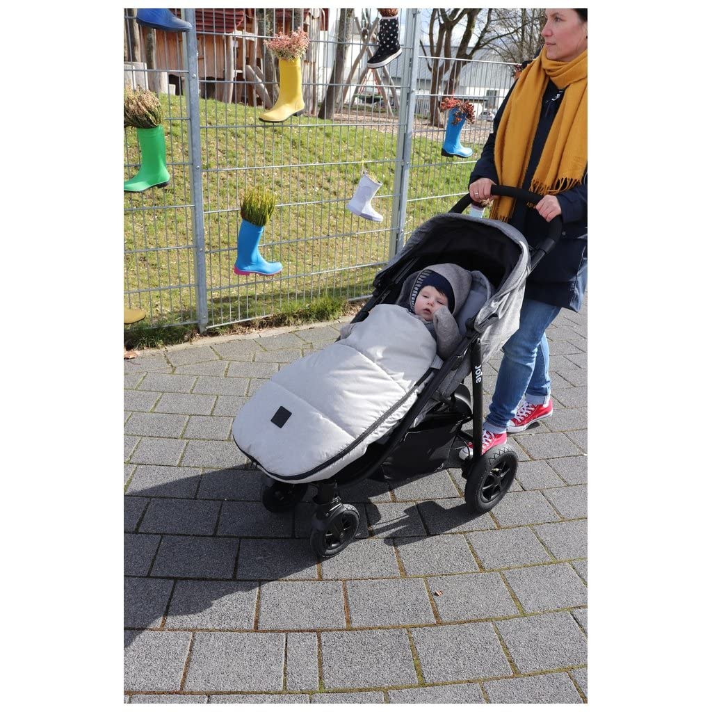 Kaiser Kinderwagen Fusssack LUKKY 6576422 Navy 1 Stück (1er Pack) Navy, 1 Stück (1er Pack) Navy