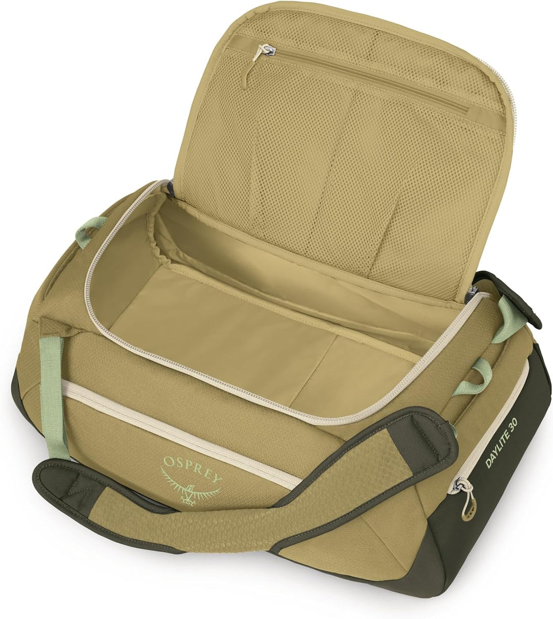 Osprey Europe Unisex Daylite Duffel 30 Gravel Tan Multi, Gravel Tan Multi