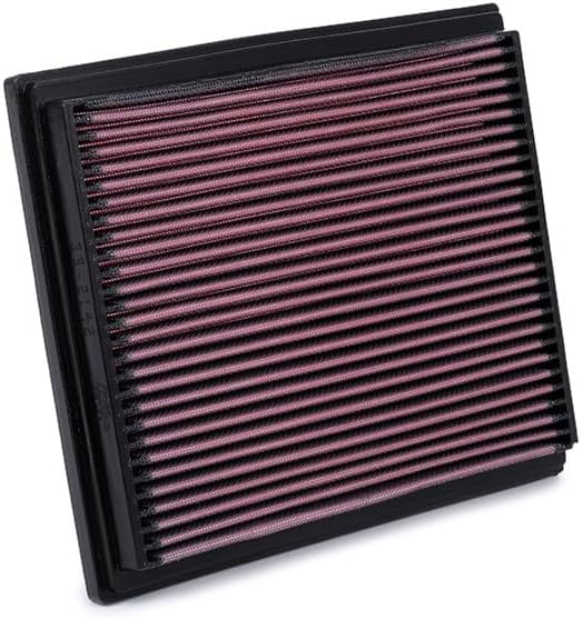 K&N 33-2142 Motorluftfilter: Hochleistung, Prämie, Abwaschbar, Ersatzfilter,Erhöhte Leistung, 1996-2