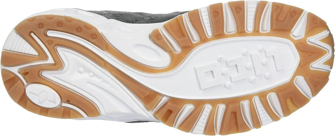 Lico Unisex Kinder Jackie Vs Sneaker, 27 EU Grau Lemon