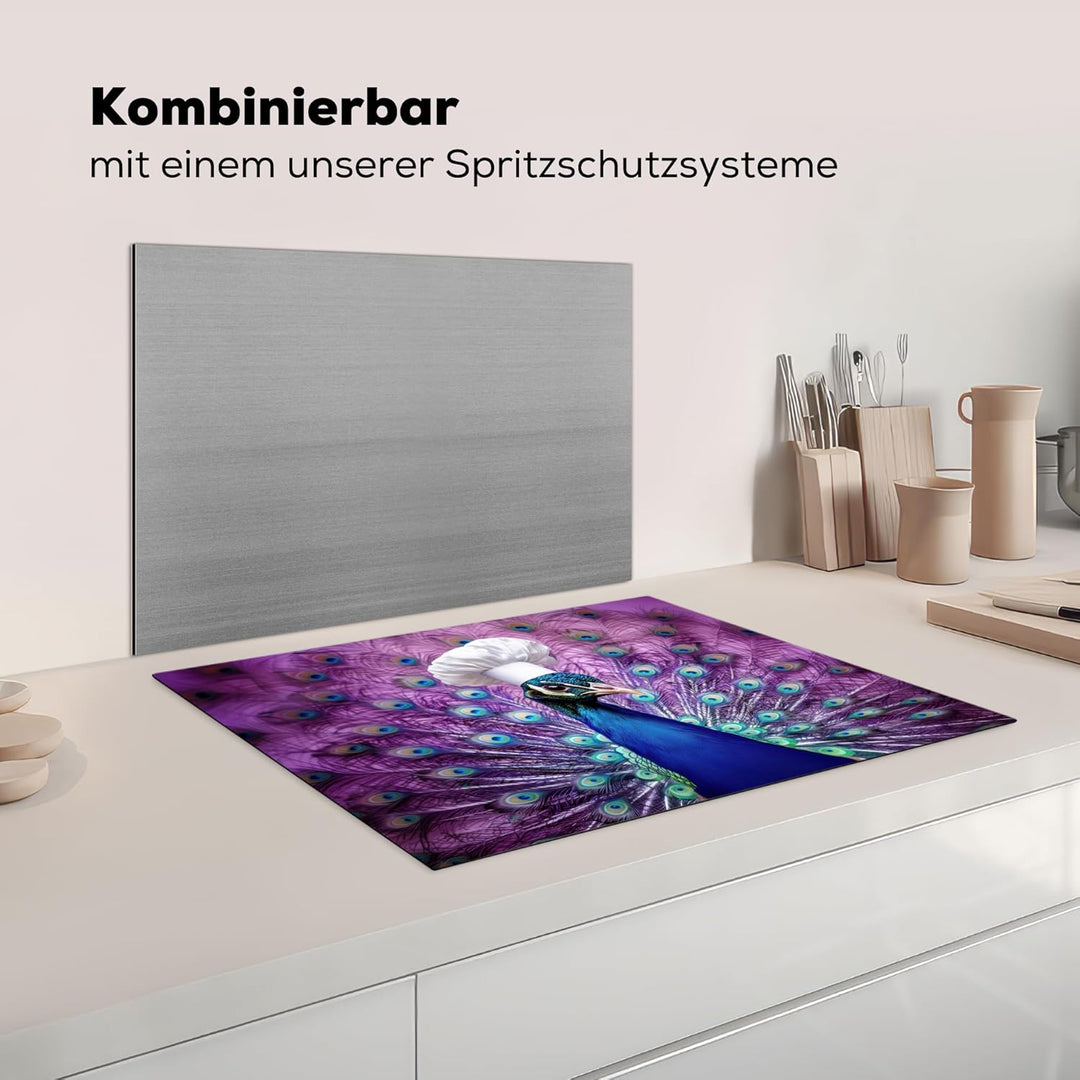 Herdabdeckplatte Einteilig Abdeckplatten Cerankochfeld Abdeckung Ceranfeld Herdplattenabdeckung Indu