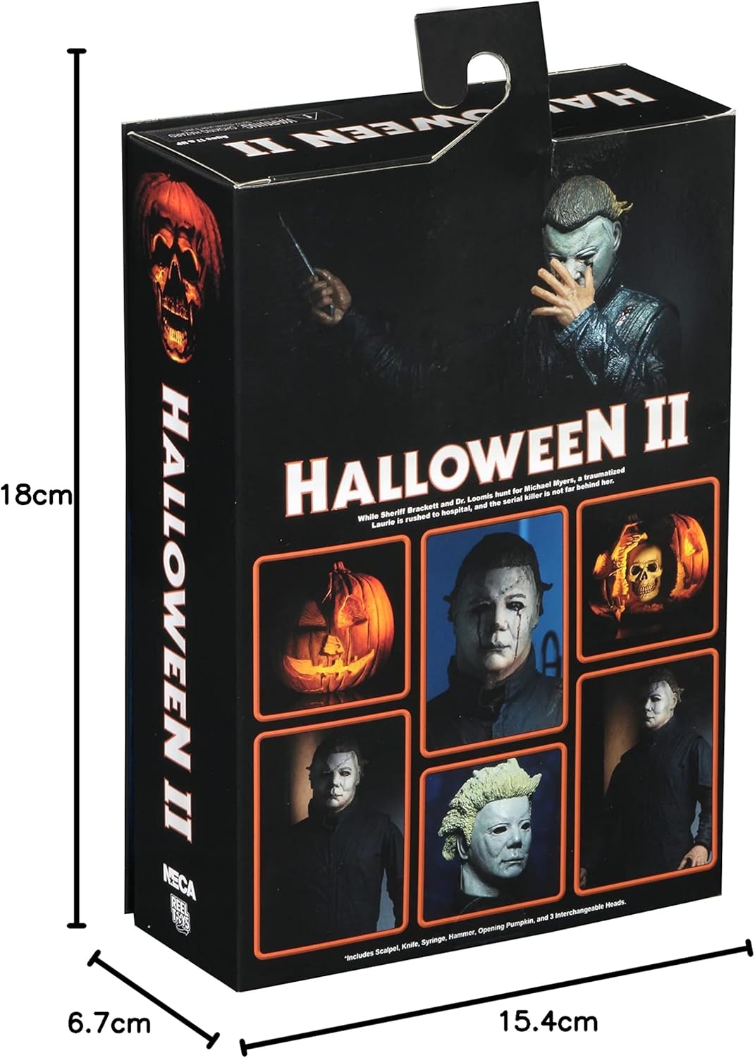 NECA 634482606834 60683 Actionfigur, 18 centimeters