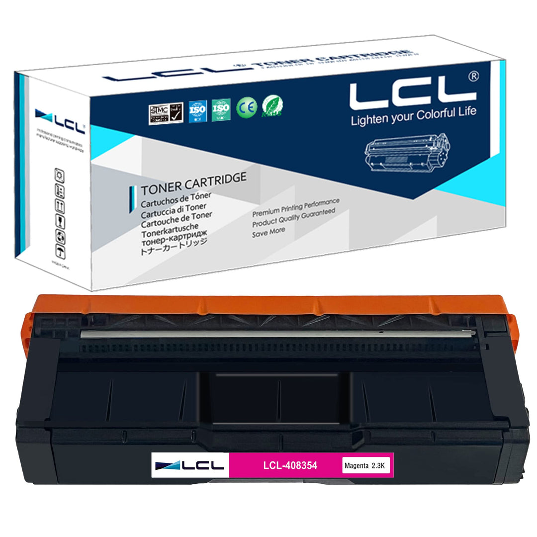 LCL Remanufactured Toner 408354 M C250H M C250 M C250FW M C250FWB PC300W als Ersatz für Ricoh M C250