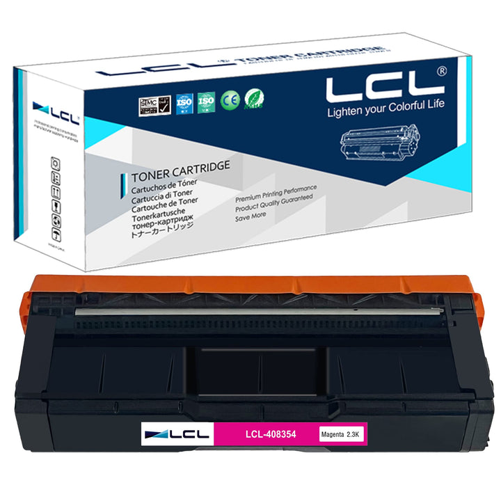 LCL Remanufactured Toner 408354 M C250H M C250 M C250FW M C250FWB PC300W als Ersatz für Ricoh M C250
