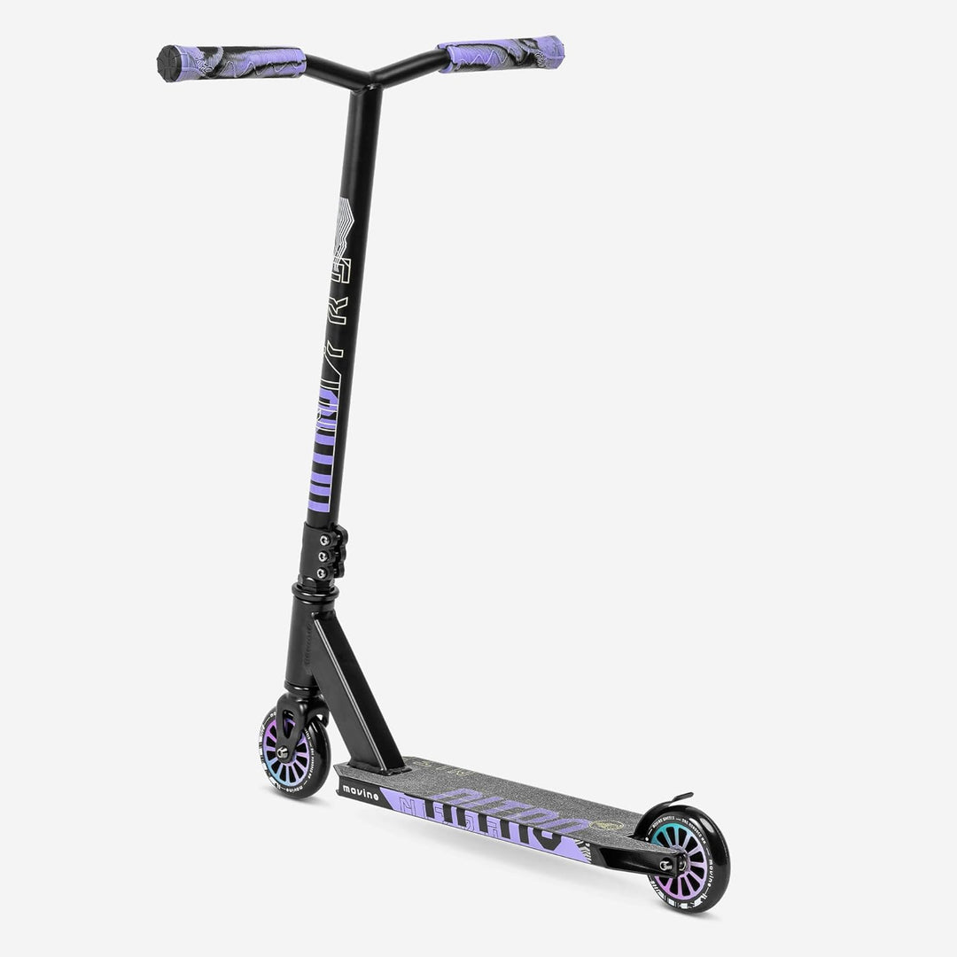 Movino Nitro Stunt Scooter Roller Professioneller Freestyle Trick Scooter für Jugendliche & Erwachse