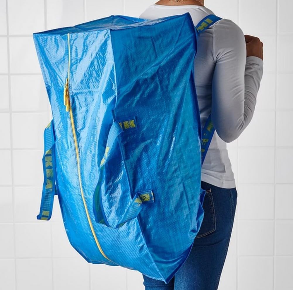 Ikea Frakta Aufbewahrungstasche – Blau (10), 10