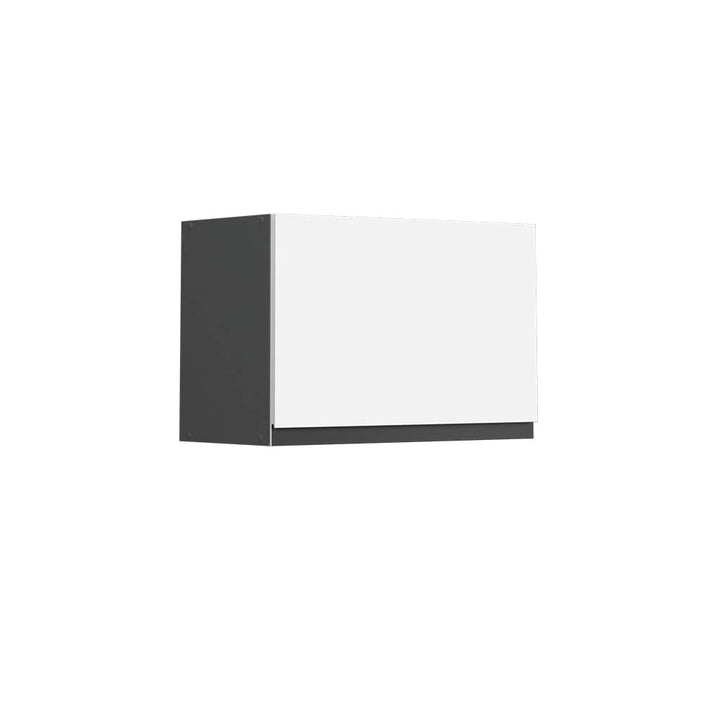 Vicco Hängeschrank R-Line, Weiss/Anthrazit, 60 cm J-Shape, flach Weiss Hängeschrank 60 cm (flach), W