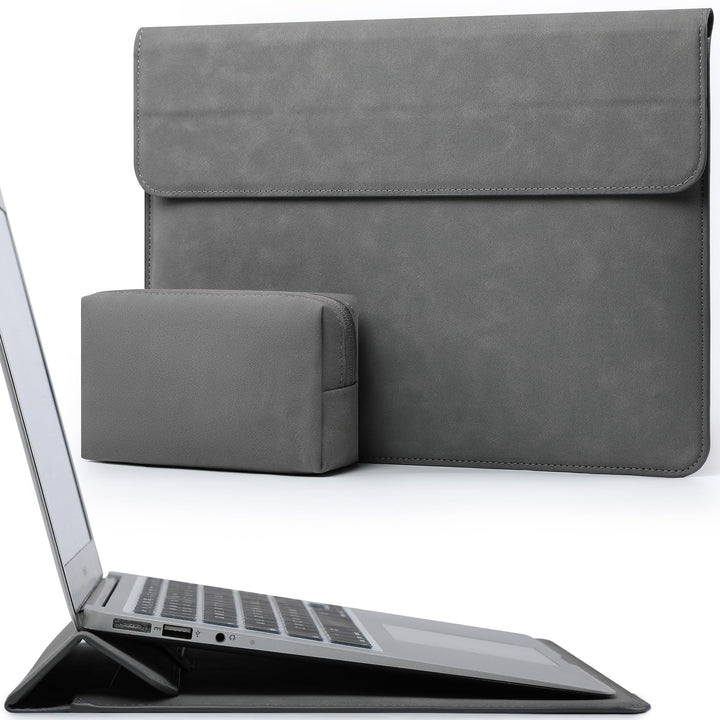 HYZUO 13,3-14 Zoll Laptop Hülle Laptophülle mit Standfunktion für MacBook Pro 14 M4/M3/M2/M1 Pro/Max