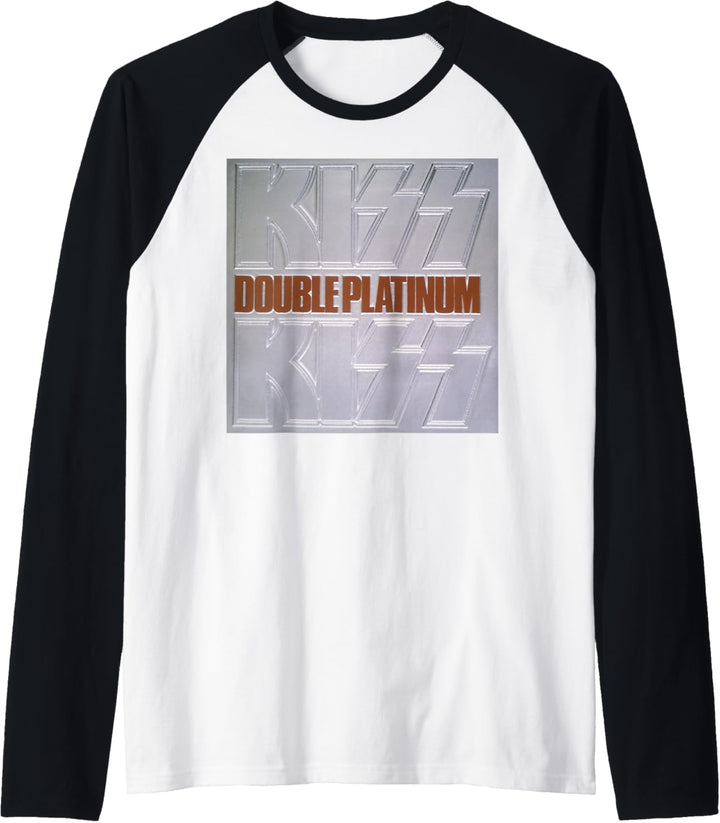 KISS - 1978 Doppel Platin Raglan