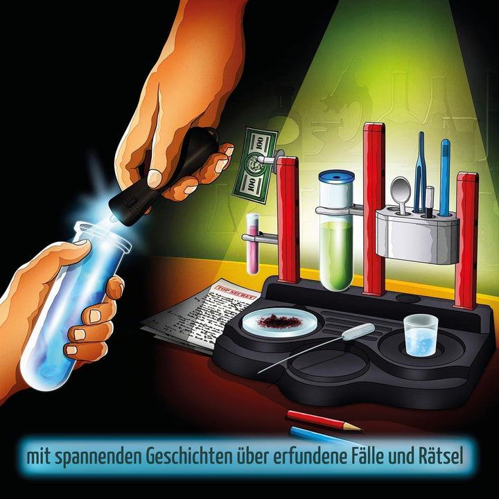 Kosmos 617240 Spy Labs Incorporated Forensic Investigation Kit, Detective Laboratory,Analyse Evidenc