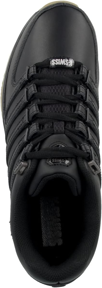 K-Swiss Herren Rinzler Sneaker 47 EU Schwarz, 47 EU Schwarz