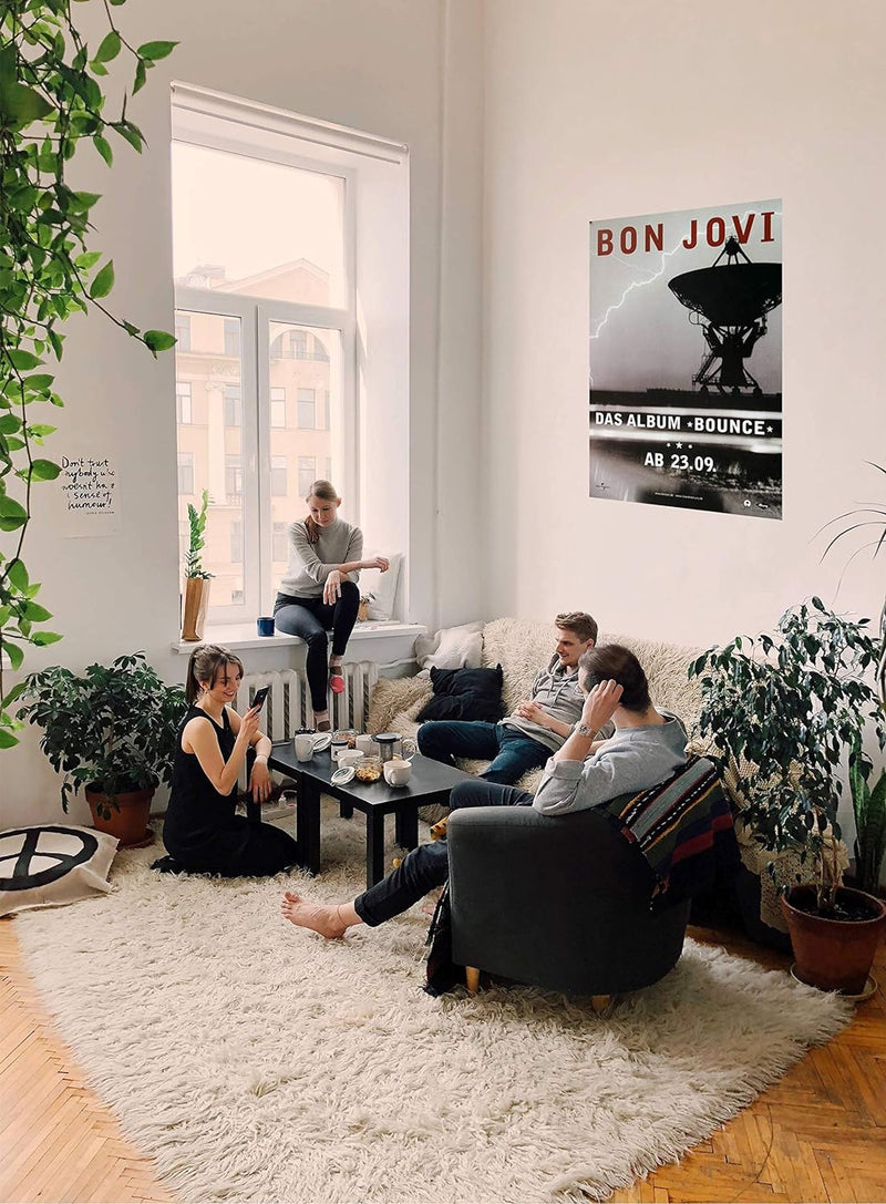 Bon Jovi - Das Album, 2002 » Konzertplakat/Premium Poster | Live Konzert Veranstaltung | DIN A1 «