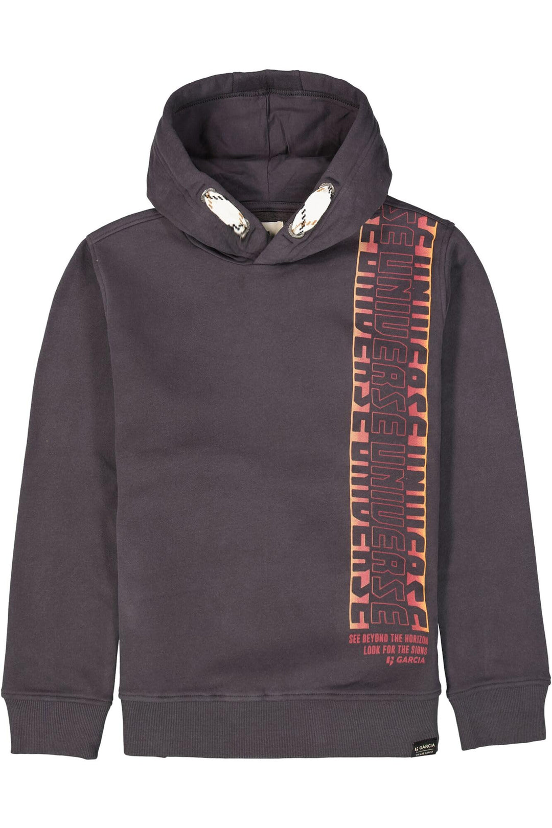 GARCIA Jungen HoodieI33461-2884-128/134 158 Dark Grey (2884), 158 Dark Grey (2884)