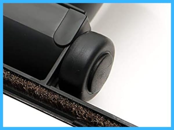 Premium 35mm umschaltbare Kombidüse, Bodendüse, Staubsaugerdüse geeignet für Bosch, Miele, Kärcher,