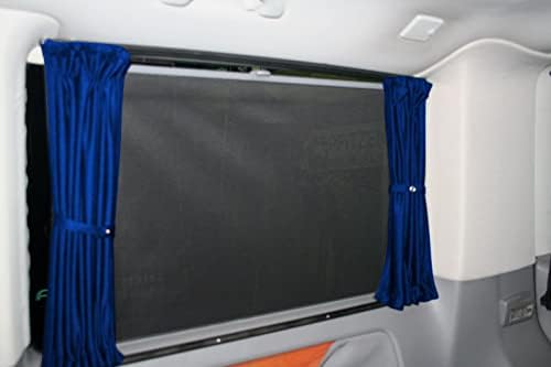 BREMER SITZBEZÜGE Mass Gardinen Vorhänge Sonnenschutz kompatibel mit VW T5 T6 T6.1 Multivan Caravell