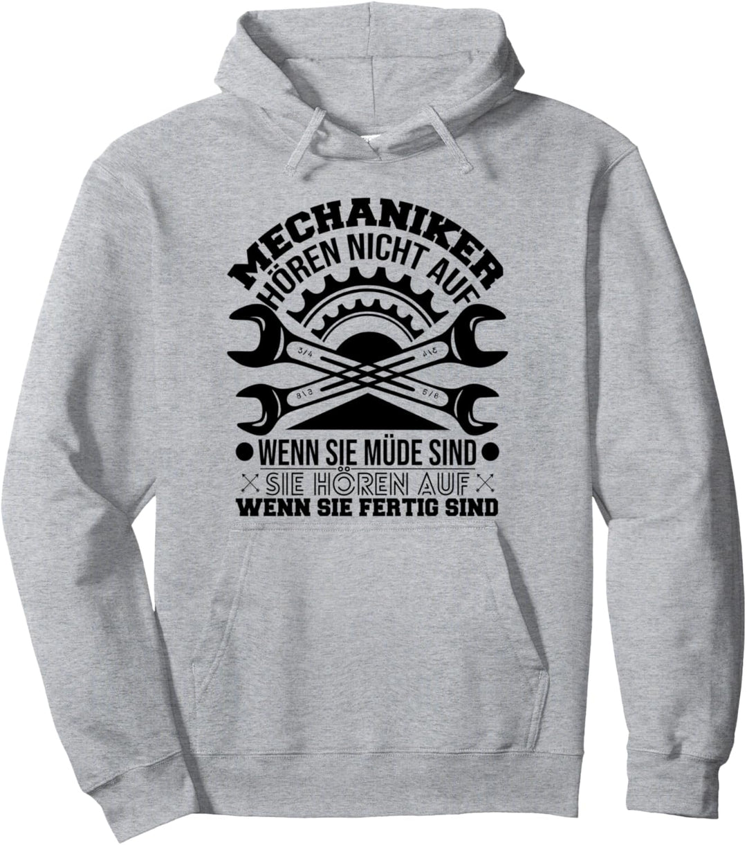 KFZ-Mechaniker Tuning Auto Mechatroniker Schrauber Pullover Hoodie