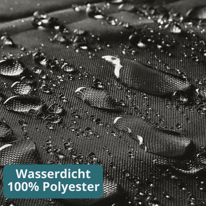 Sonnensegel wasserdicht rechteckig 2x3M, Sonnenschutz Terrasse UV-Schutz, wetterfest, ohne Bohren, 1