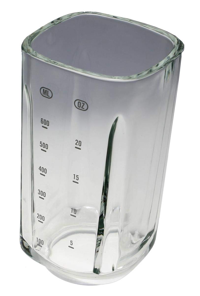 Krug MS-0A11813 kompatibel mit /Ersatzteil für Moulinex Krups Mini-Standmixer KB3031 PerfectMix 9000