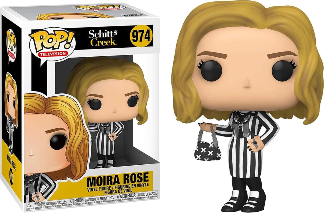 Funko POP! TV: Schitt's Creek - Moira Rose - Vinyl-Sammelfigur - Geschenkidee - Offizielle Handelswa