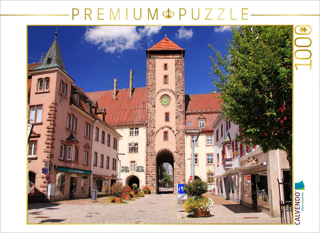 CALVENDO Puzzle Das Obere Tor 1000 Teile Lege-Grösse 64 x 48 cm Foto-Puzzle Bild von Thomas Daum, 10