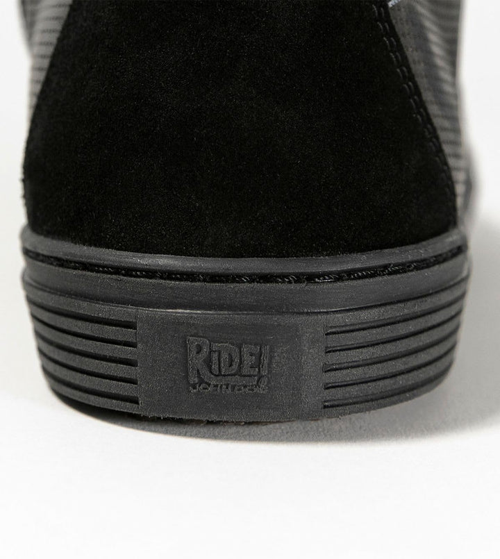 John Doe Neo Black/Black XTM Aramid Motorrad Schuhe, 38 EU 38 EU Schwarz, 38 EU Schwarz