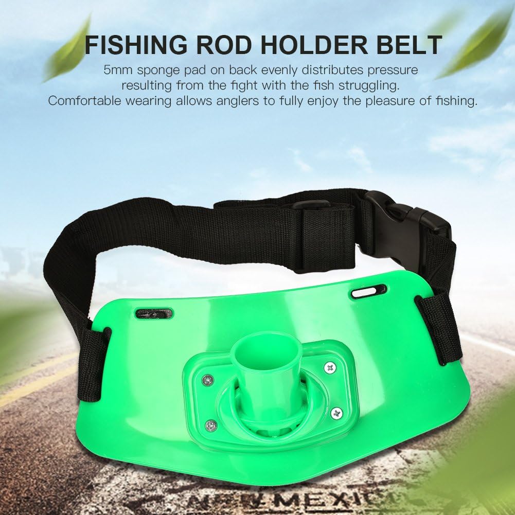 Kampfgürtel Einstellbare Angelgürtel Taille Stange Polhalter Racks Halter Gürtel für Fisch Bekämpfen
