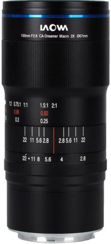 LAOWA 100mm f/2,8 2:1 UltraMacro APO für Canon RF