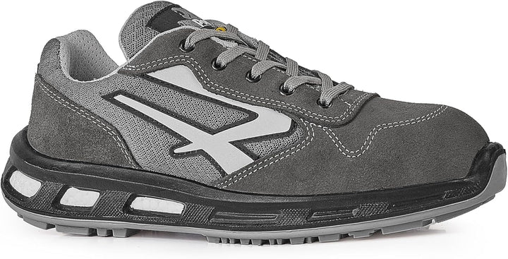 U-Power Red Lion Push, Unisex-Sicherheitsschuhe, leichte, flexible, pannensichere Lederturnschuhe, m