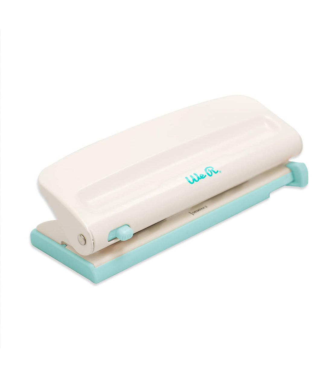 We R Memory Keepers 60000035 6-Lochstanzer We R Planer, Metall, Blau