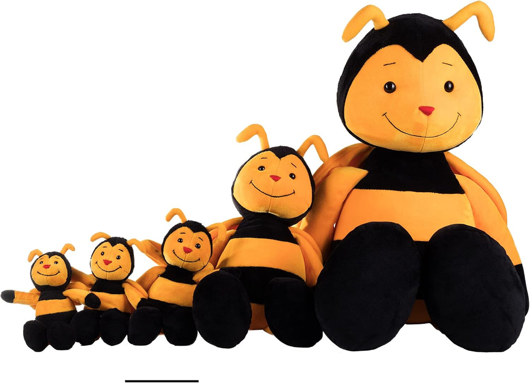 Schaffer 4352 Kuscheltier Biene Bine S, 21 cm, gelb-schwarz Grösse (S) 21 cm, Größe (S) 21