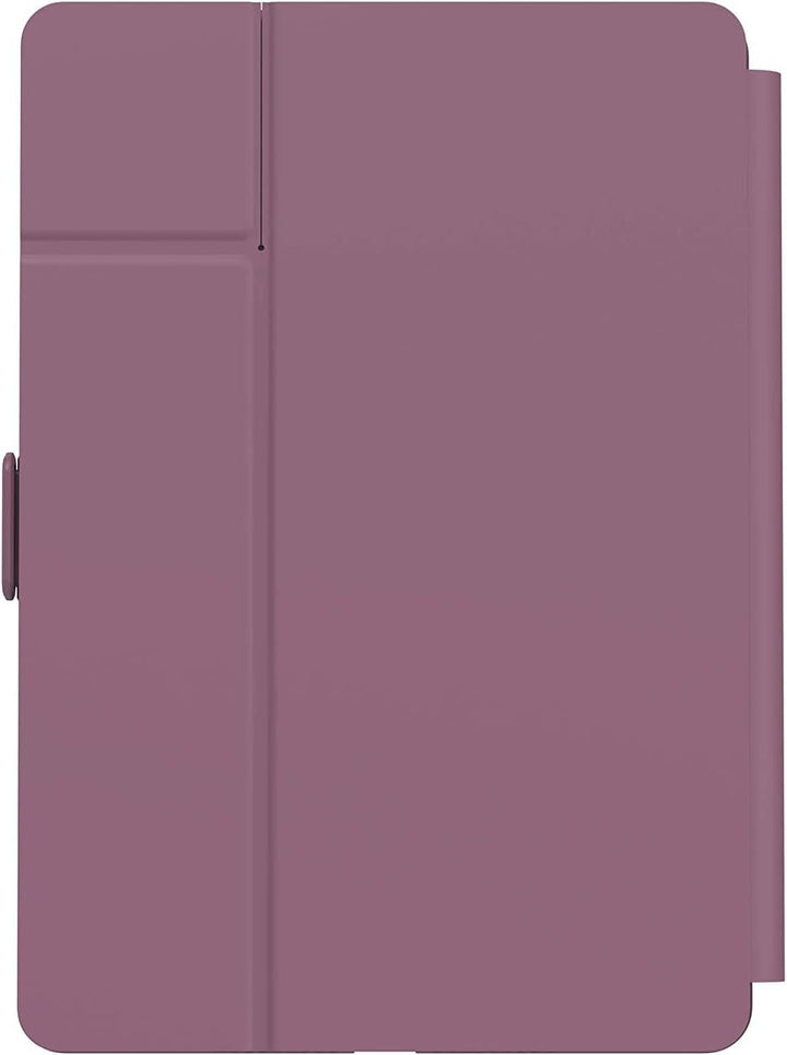 Speck Products BalanceFolio iPad 10,2 Zoll Hülle und Ständer (2019), Plumberry Purple/Crushed Purple