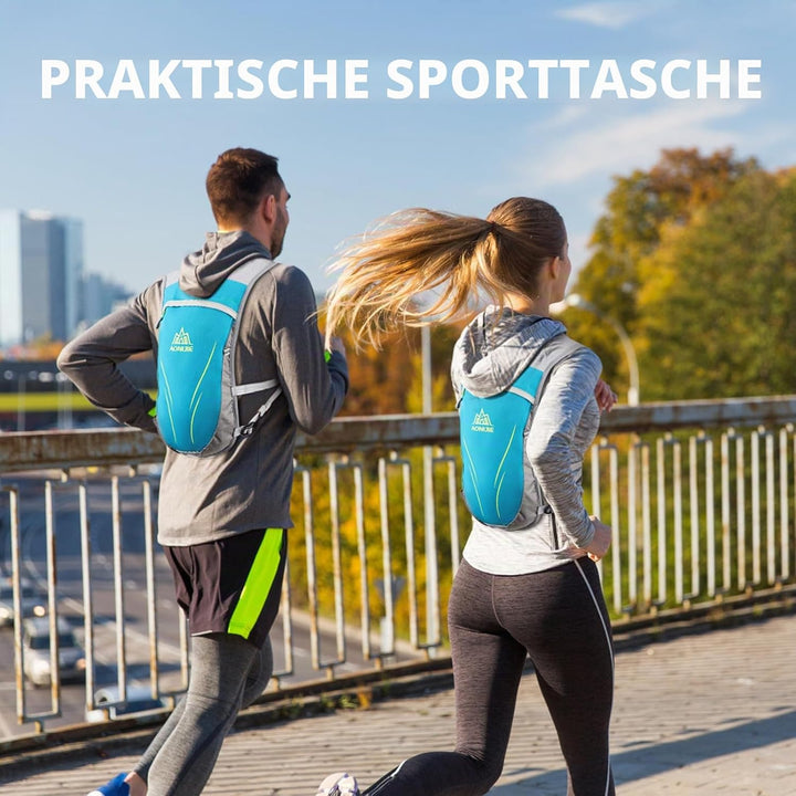 Geila Trinkrucksack, Trinkweste Outdoorsport Trail Marathoner Running Race Leichter Rucksack für Män