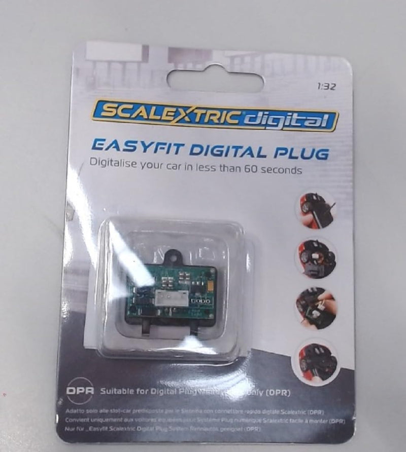 EasyFit Digital-Plug (DPR), quadratisch, Merhfarbig Einzeln, Einzeln