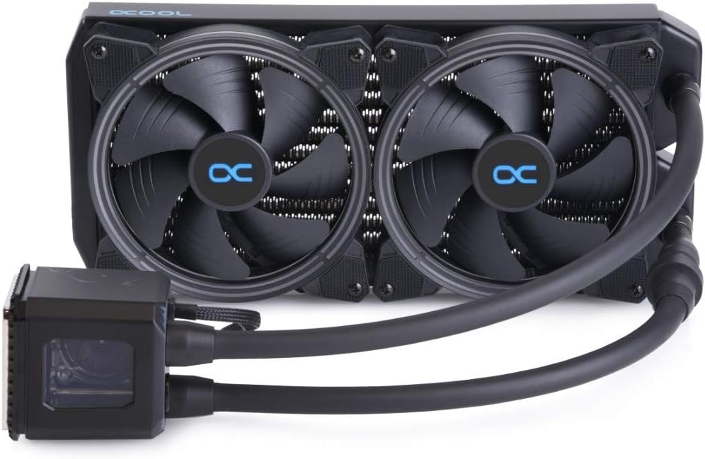Alphacool 11729 Eisbaer Aurora 280 CPU - Digital RGB Wasserkühlung CPU Kühler