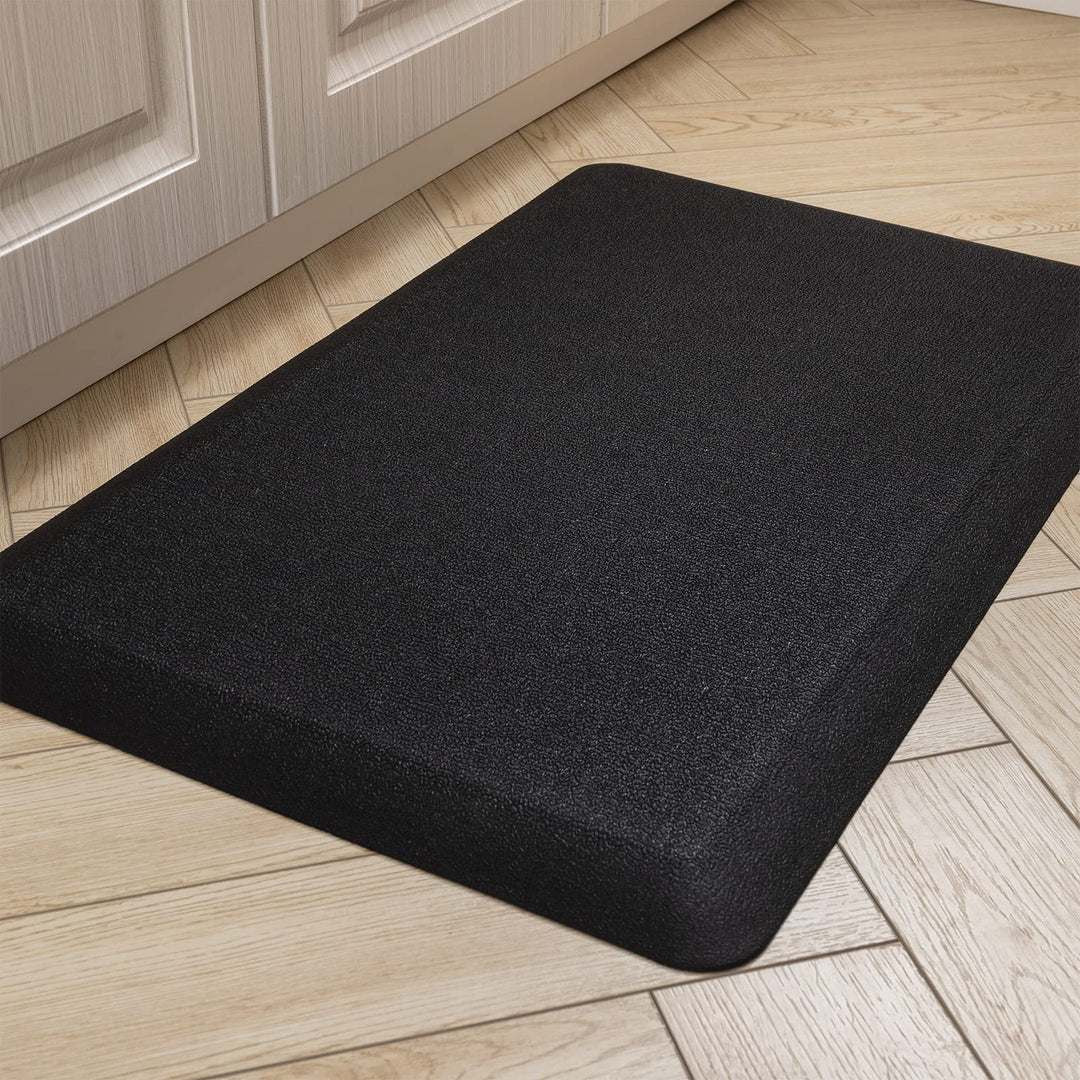 Carvapet rutschfest Küchenteppich Anti Ermüdungsmatte 20MM Dicke Küchenläufer Schaum-Stehmatten PVC