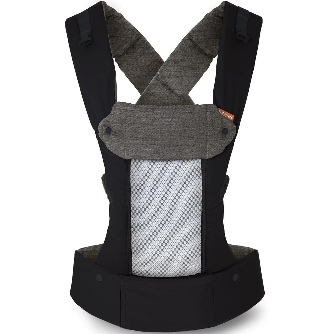 Beco 8 Babytrage Neugeborene ab Geburt bis Kleinkind - Cool Hybrid Baby Trage mit verstellbarem Sitz