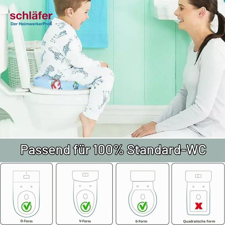 Schläfer 4630105 Soft-WC-Sitz-Einlage für Kinder