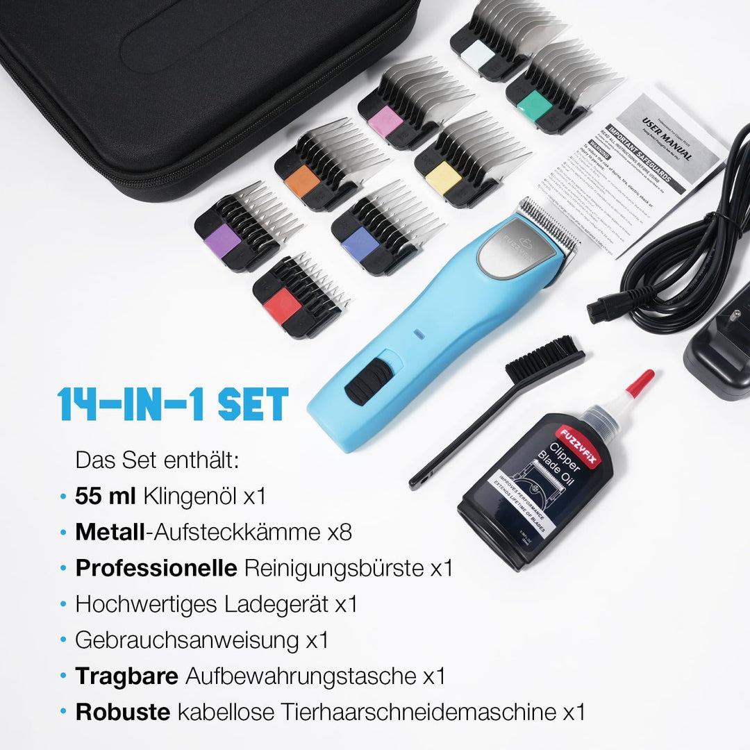 Professionelle Hundeschermaschine profi,2 Geschwindigkeits Schermaschine Ergonomisches Design Hund K